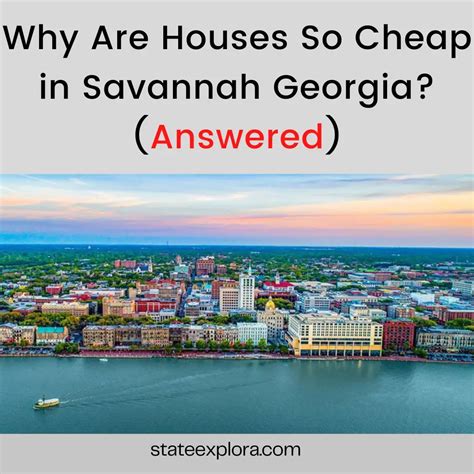 why are houses so cheap in augusta ga